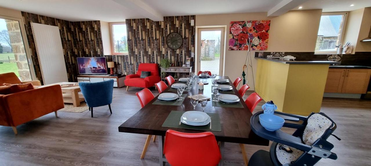 Mon Pre Vert Saint-Ellier-du-Maine Exteriér fotografie