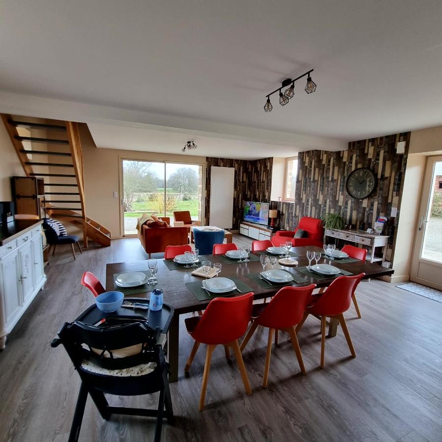 Mon Pre Vert Saint-Ellier-du-Maine Exteriér fotografie
