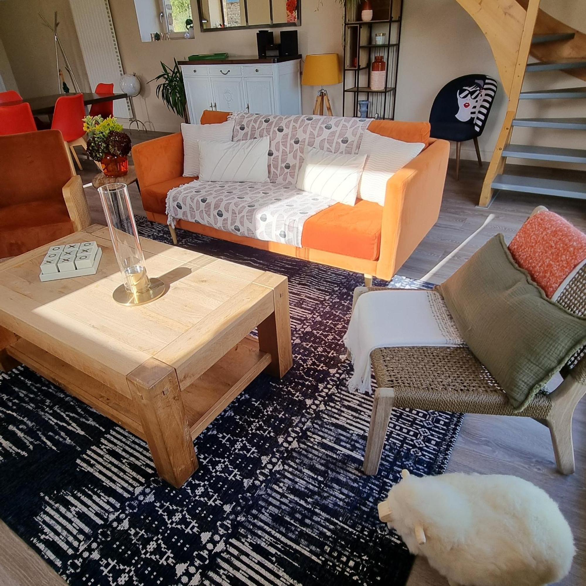Mon Pre Vert Saint-Ellier-du-Maine Exteriér fotografie