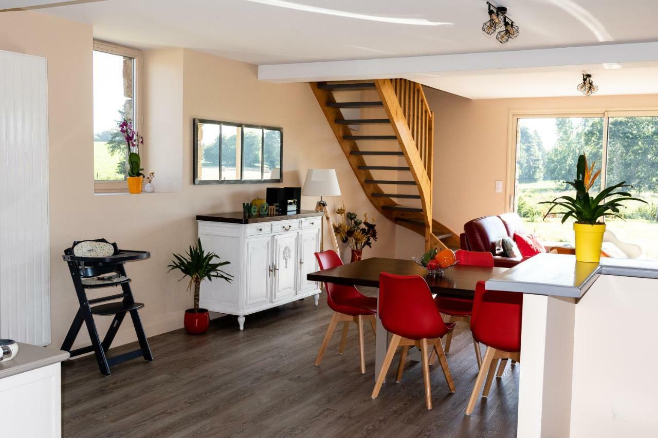 Mon Pre Vert Saint-Ellier-du-Maine Exteriér fotografie
